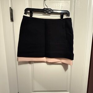 Elegant Black and Pink Women's Skirt